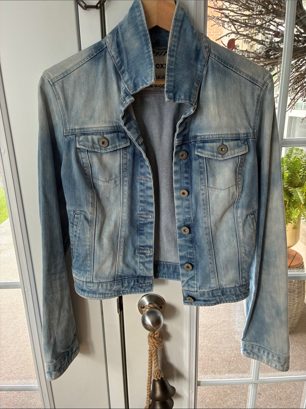 Mexx Light Blue Denim Trucker Jacket